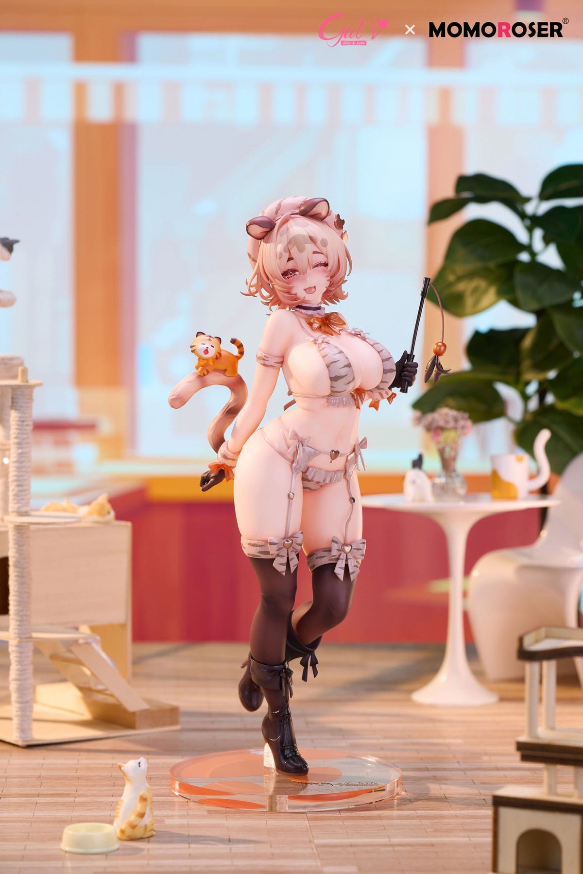 Original Character - Migu -Chan - Illustration by Freng - Gal.V X MoMoroser figure 1/6 (momoroser)