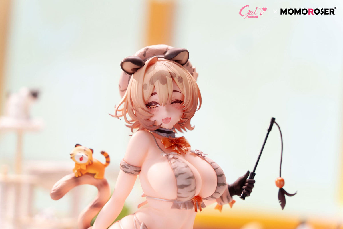 Original Character - Migu -Chan - Illustration by Freng - Gal.V X MoMoroser figure 1/6 (momoroser)