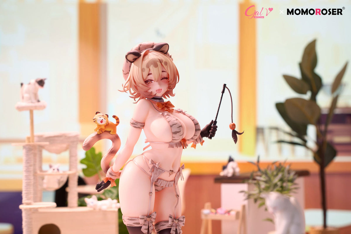 Original Character - Migu -Chan - Illustration by Freng - Gal.V X MoMoroser figure 1/6 (momoroser)