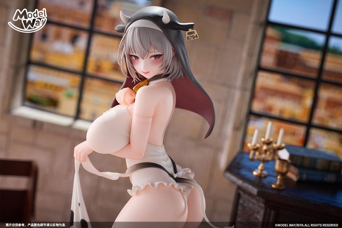 Original Character - Nyuugyuu Sister Ouko - Illustration by Biya figure 1/6 (Modelway)