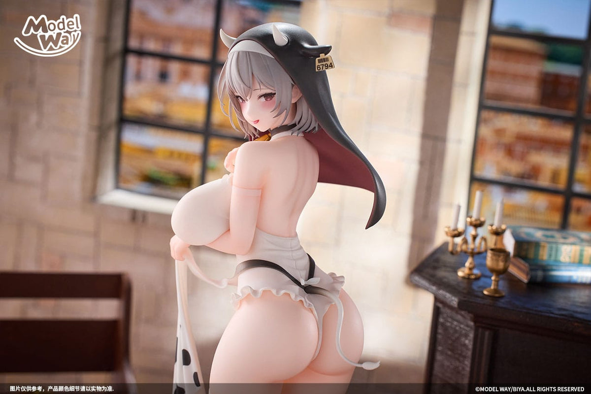 Original Character - Nyuugyuu Sister Ouko - Illustration by Biya figure 1/6 (Modelway)