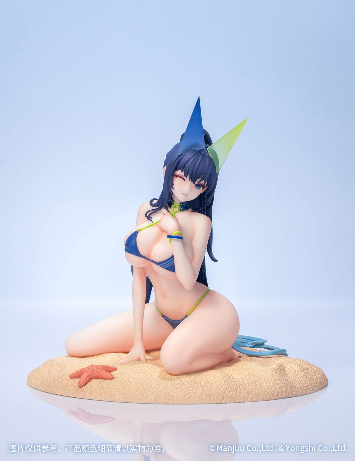 Azur Lane - New Jersey - Midsummer Leisure - Gift+ figure 1/8 (myethos)