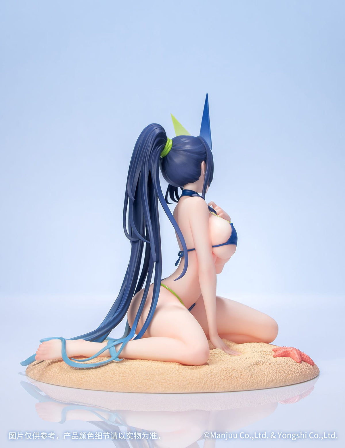 Azur Lane - New Jersey - Midsummer Leisure - Gift+ figure 1/8 (myethos)