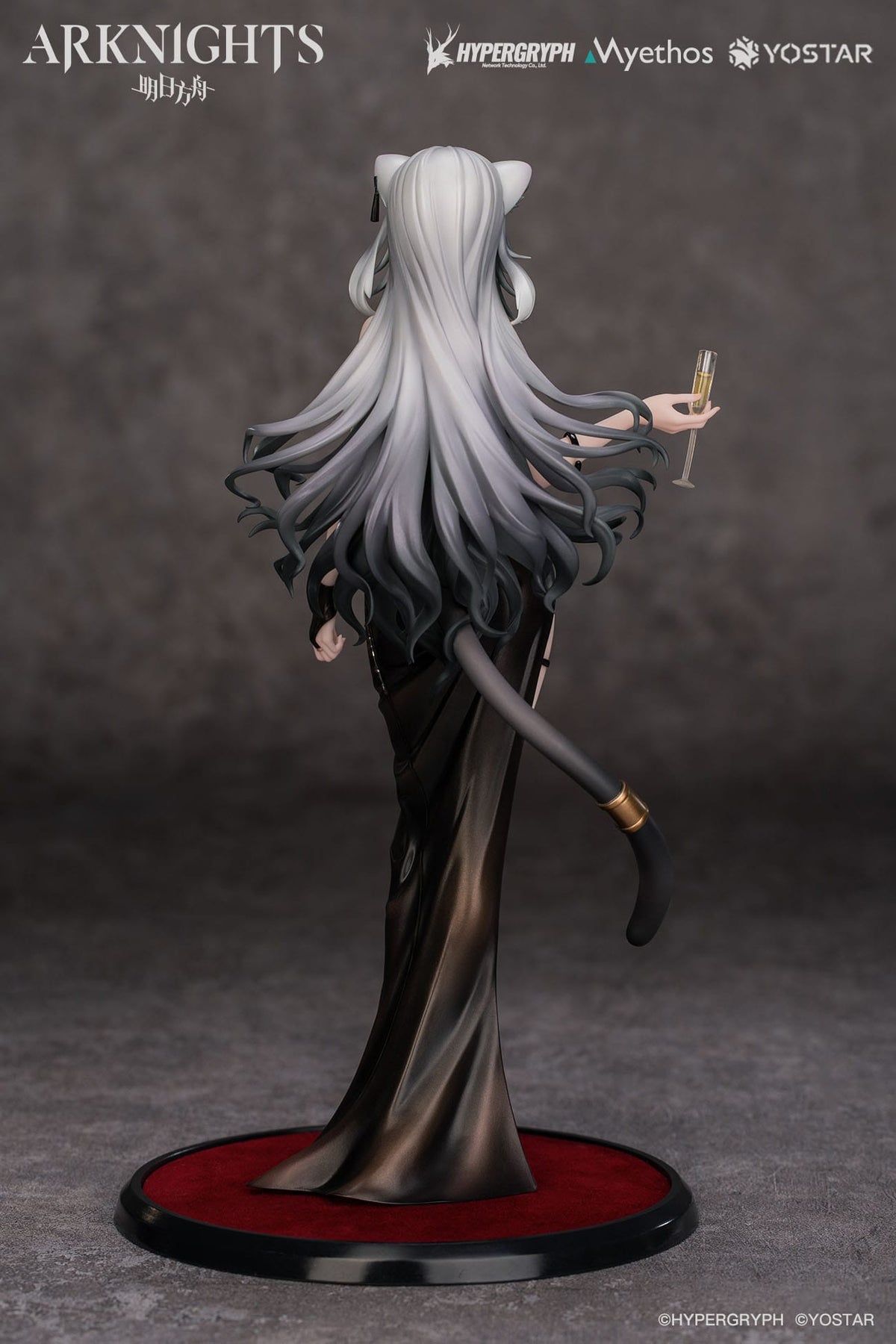Arknights - Schwarz - Formal Dress Figur 1/7 (Myethos)
