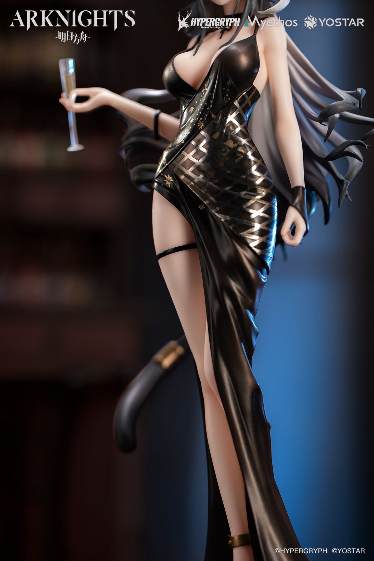 Arknights - Schwarz - Formal Dress Figur 1/7 (Myethos)