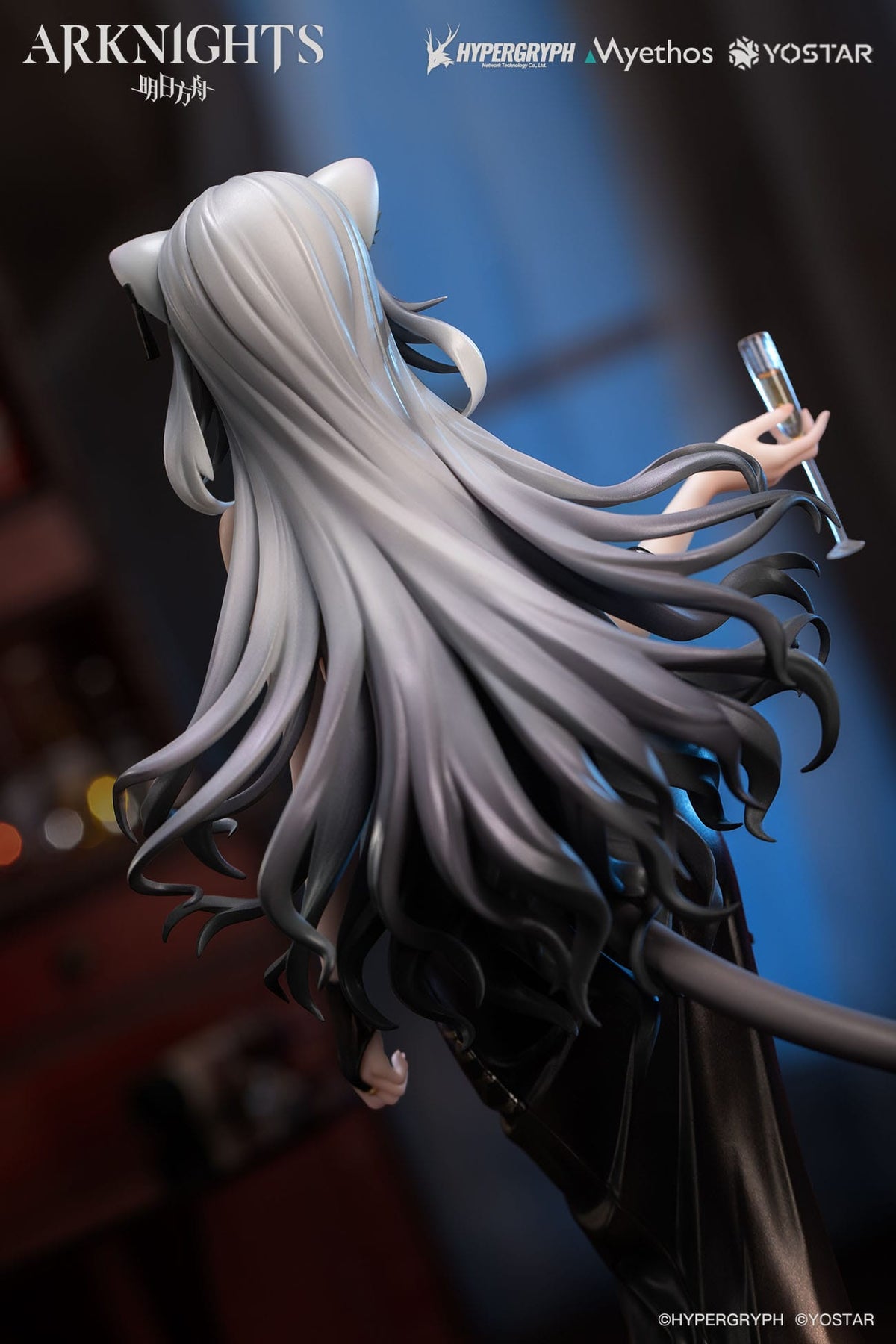 Arknights - Schwarz - Formal Dress Figur 1/7 (Myethos)