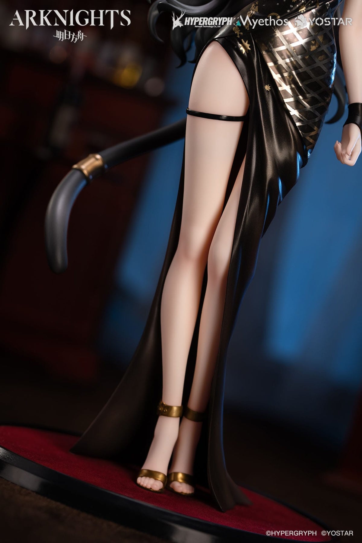 Arknights - Schwarz - Formal Dress Figur 1/7 (Myethos)