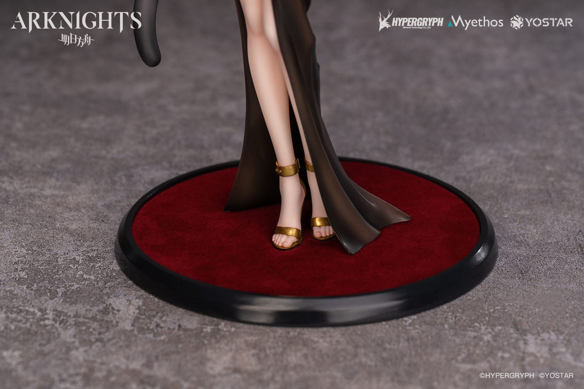 Arknights - Schwarz - Formal Dress Figur 1/7 (Myethos)