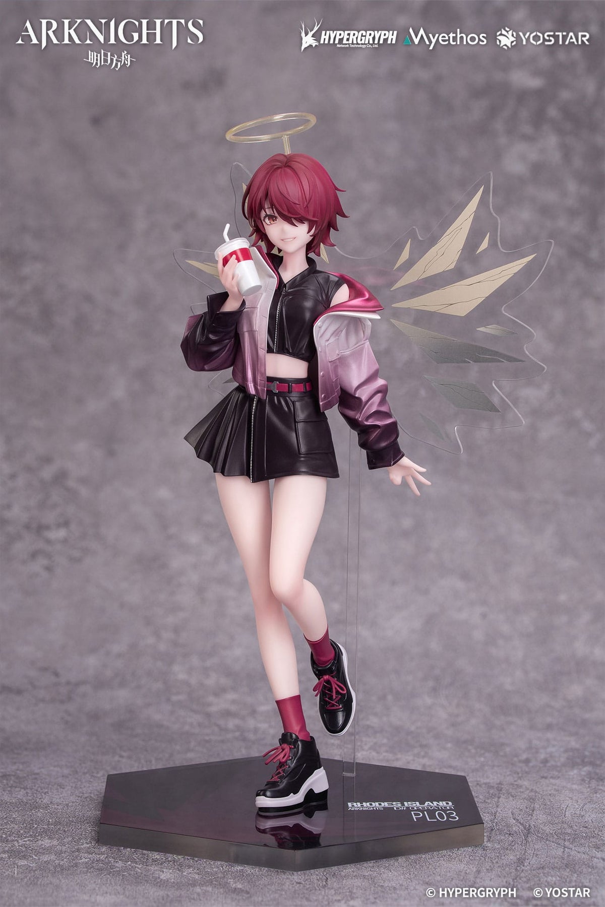 Arknights - Exusiai - Ambience Synesthesia Gift+ figure 1/8 (myethos)