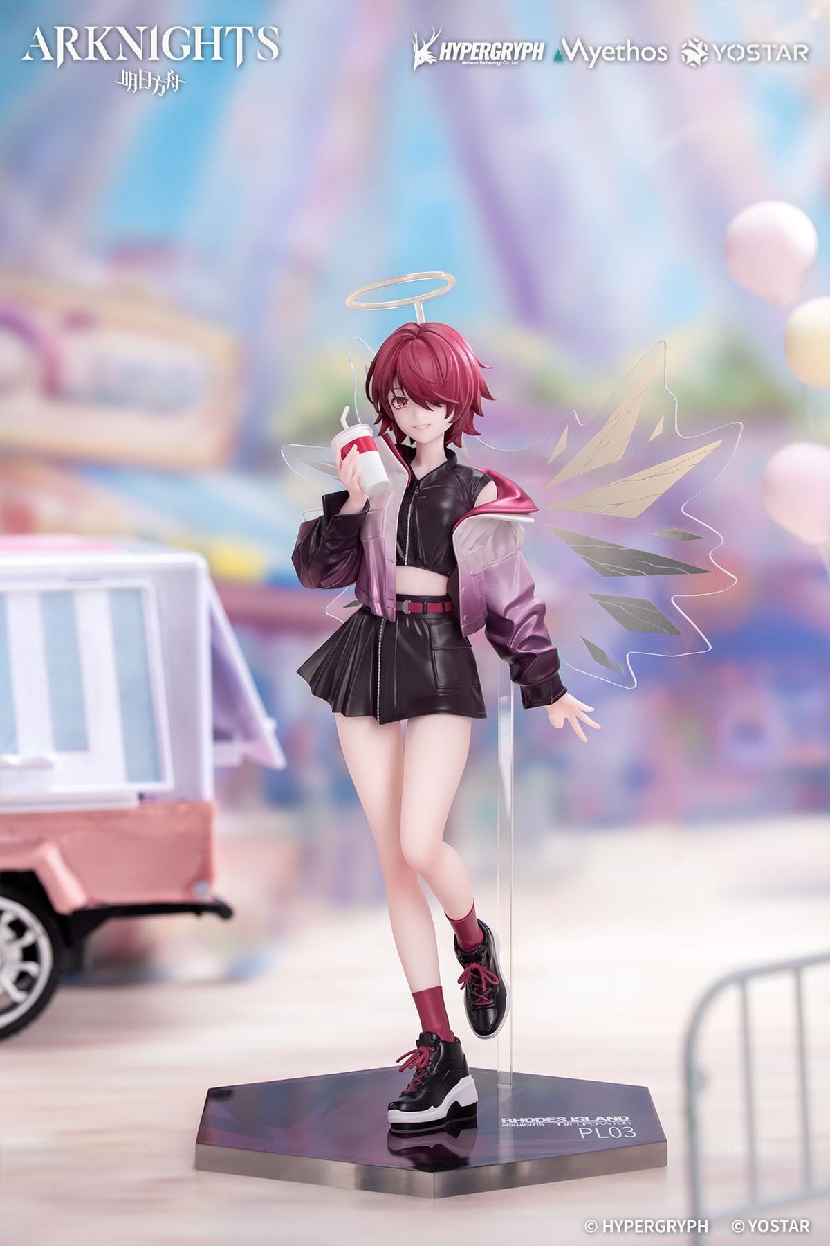 Arknights - Exusiai - Ambience Synesthesia Gift+ Figur 1/8 (Myethos)