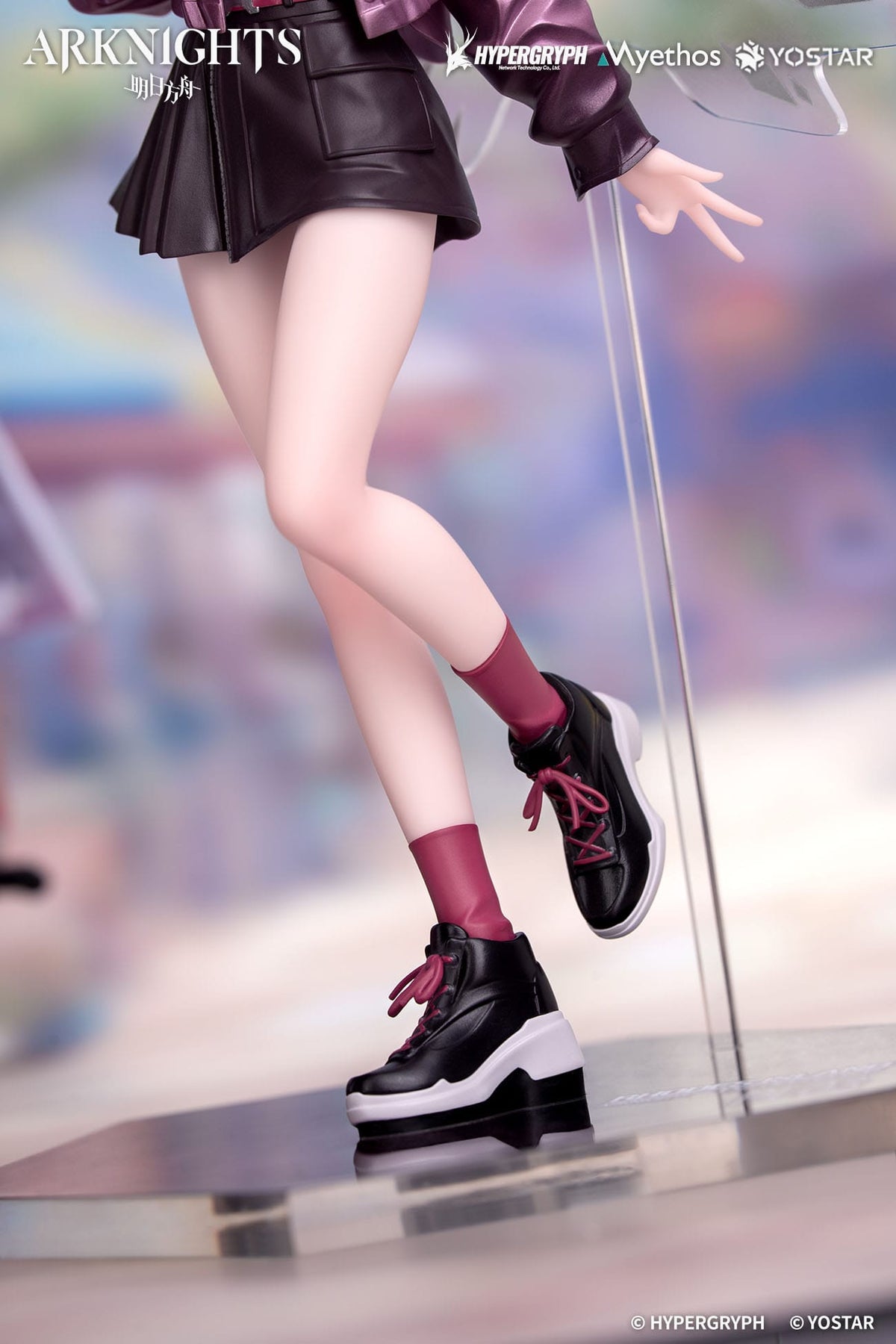 Arknights - Exusiai - Ambience Synesthesia Gift+ Figur 1/8 (Myethos)