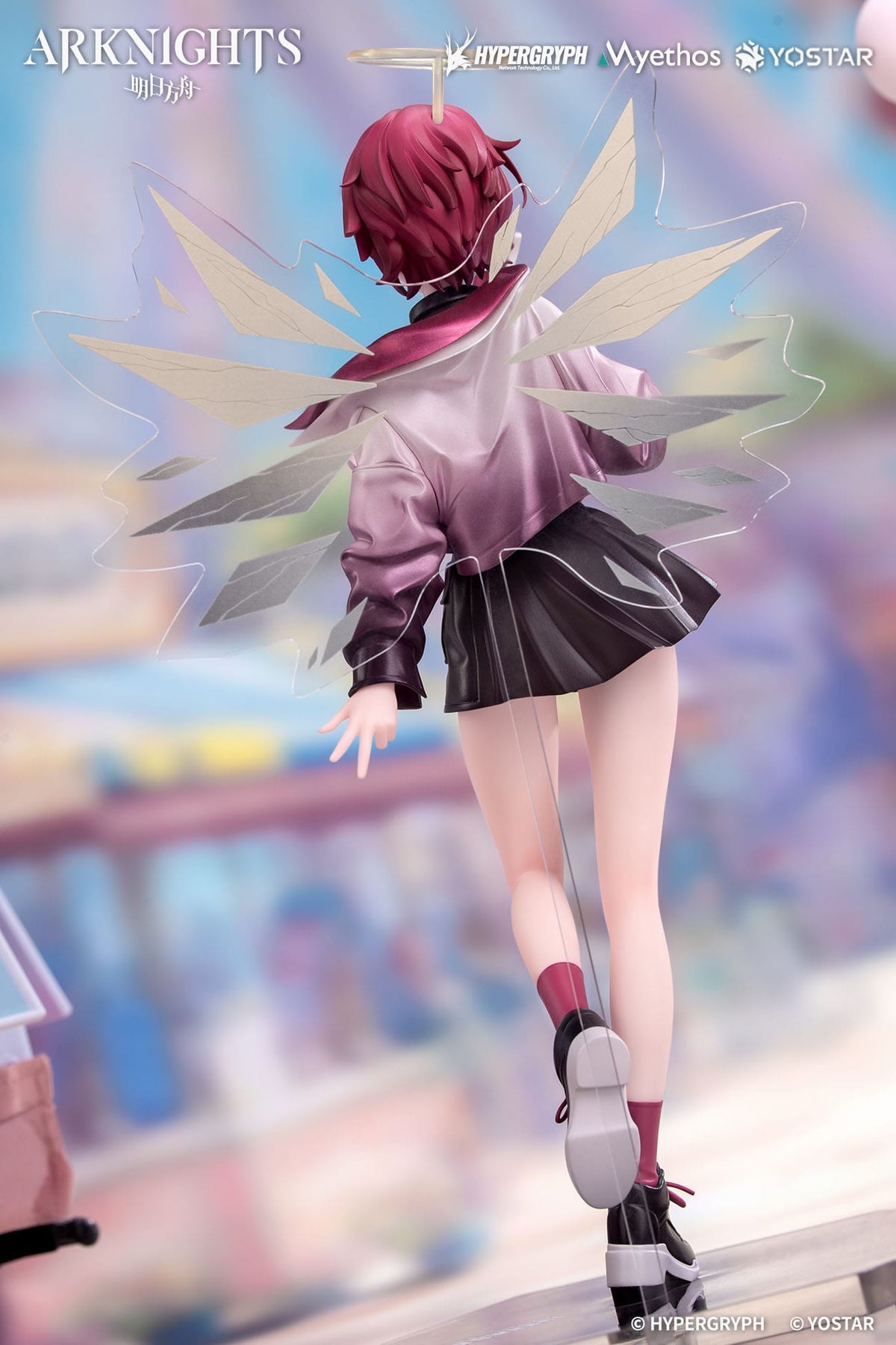 Arknights - Exusiai - Ambience Synesthesia Gift+ Figur 1/8 (Myethos)