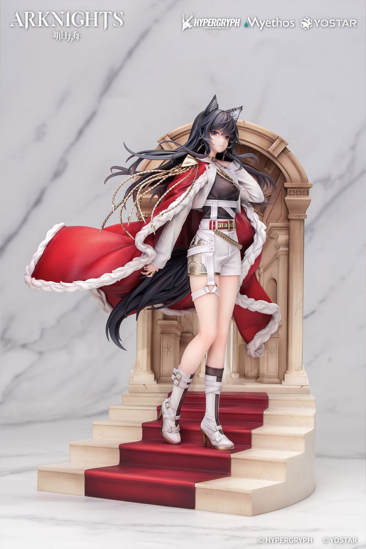 SCHOMENIGHTS - TEXAS THE OMERTOSA - The Throne figure 1/7 (myethos)