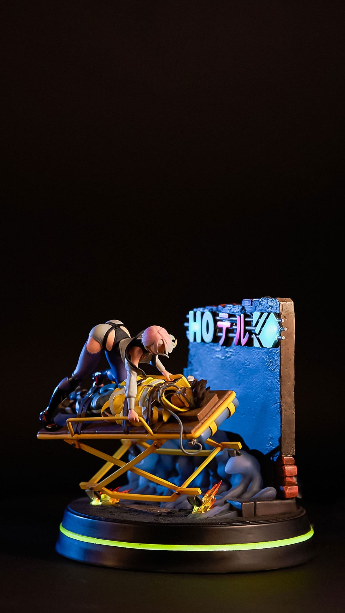 Cyberpunk: Edgerunners - Lucy & David - Runaway Resin Figur (Neamedia Icons)