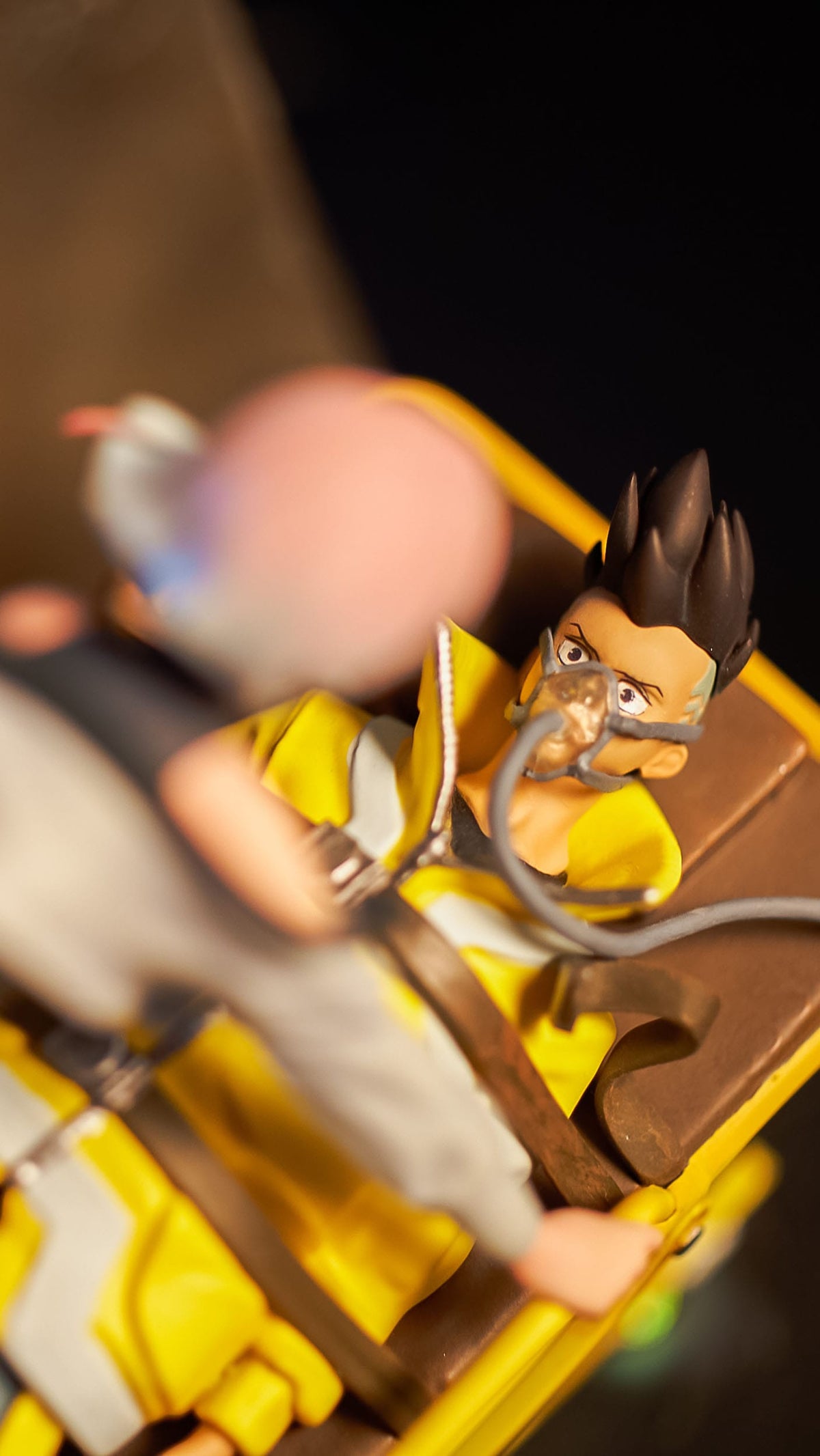Cyberpunk: Edgerunners - Lucy & David - Runaway Resin figure (Neamedia icons)