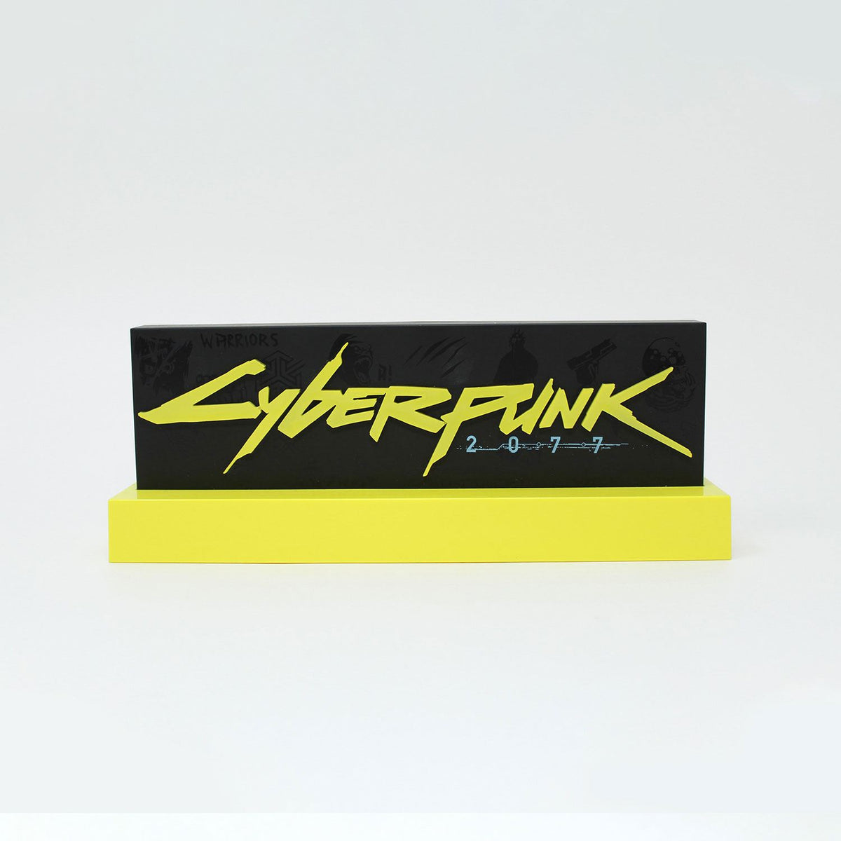 Cyberpunk 2077 - LED-Light Logo (Neamedia Icons)