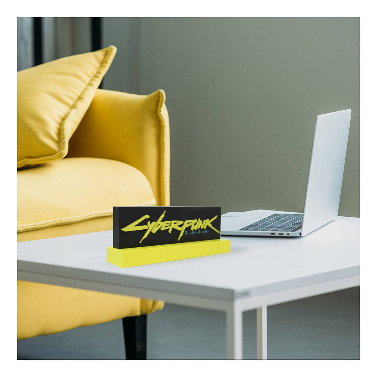Cyberpunk 2077 - LED-Light Logo (Neamedia Icons)