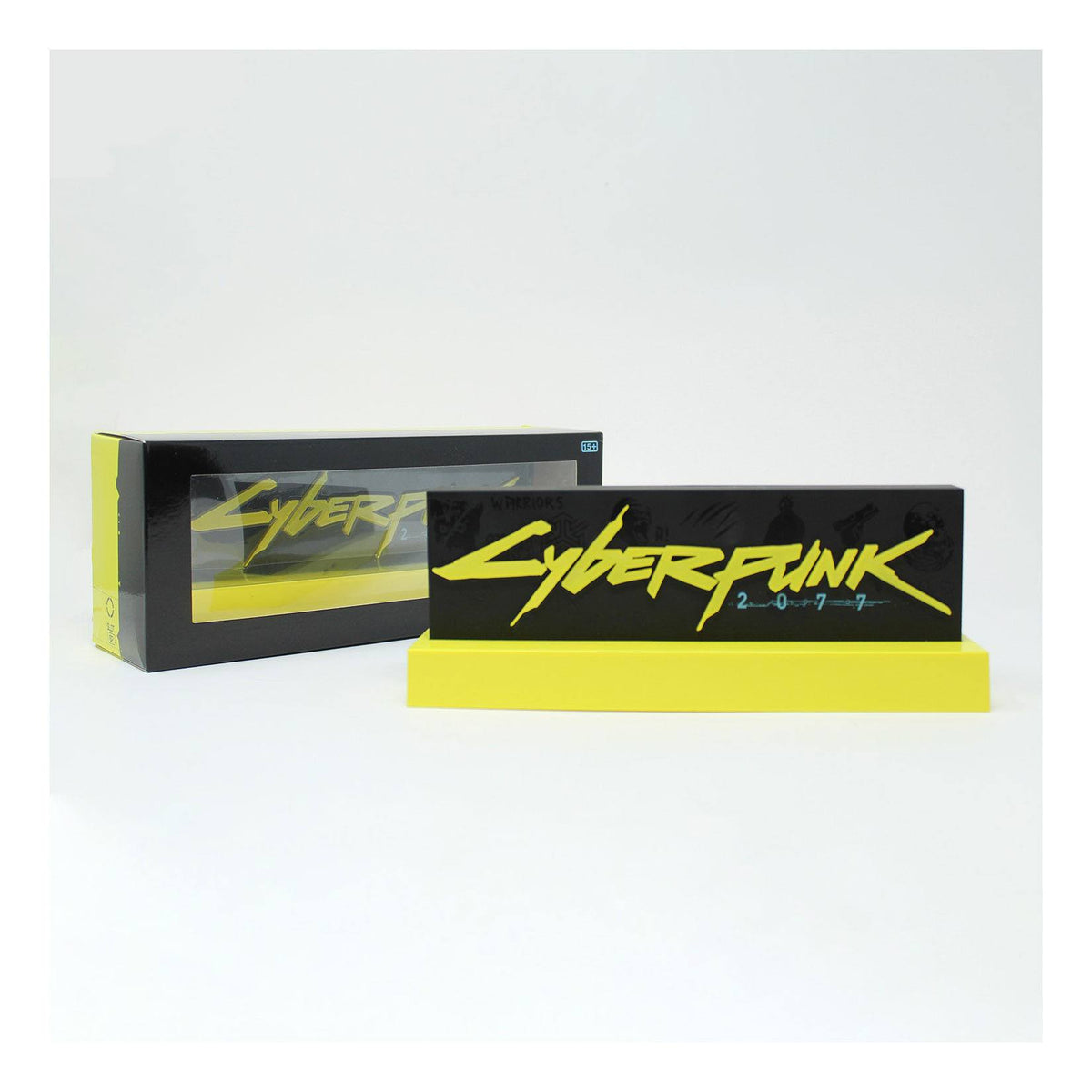 Cyberpunk 2077 - LED-Light Logo (Neamedia Icons)