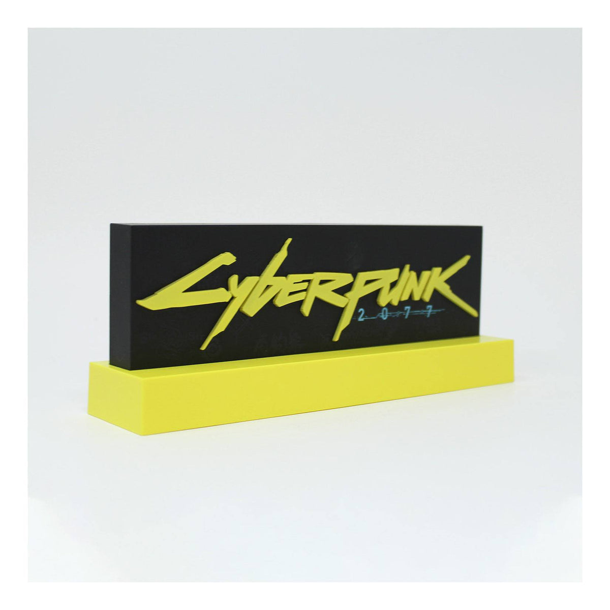 Cyberpunk 2077 - LED-Light Logo (Neamedia Icons)