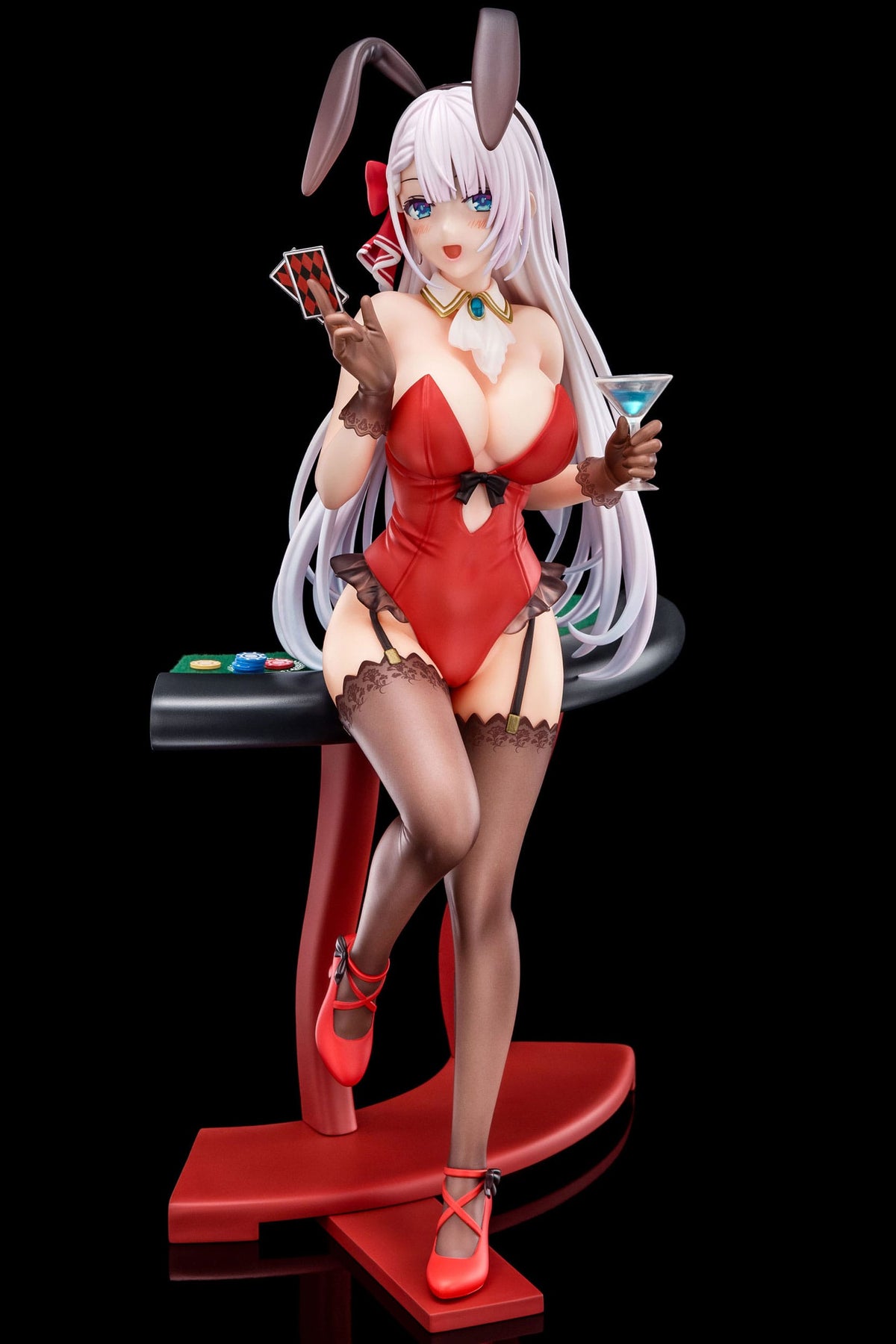 The Demon Sword Master of Excalibur Academy - Riselia Ray Crystalia - Figur 1/6 (Nippon Columbia)