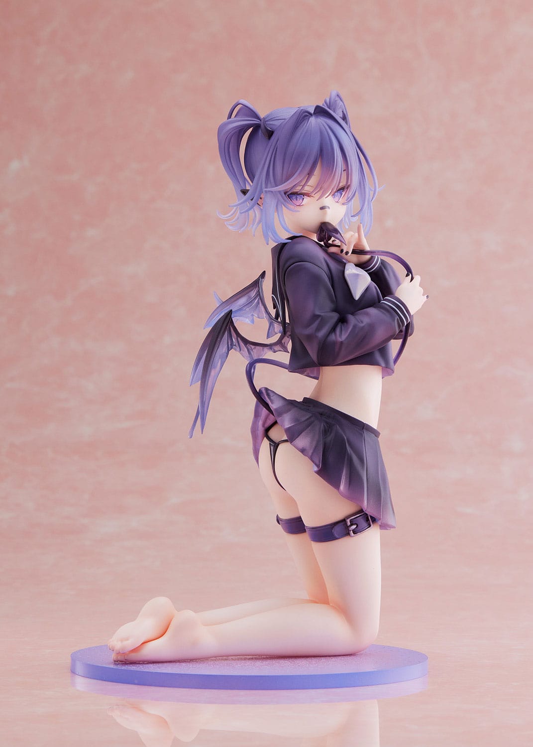 Original character - Kamiguse -chan - Illustrated by Mujin -Chan figure (Nocturne)