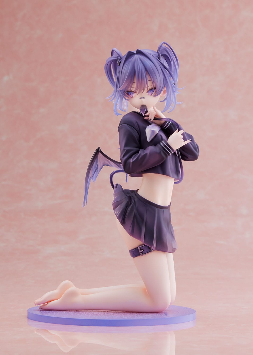 Original character - Kamiguse -chan - Illustrated by Mujin -Chan figure (Nocturne)