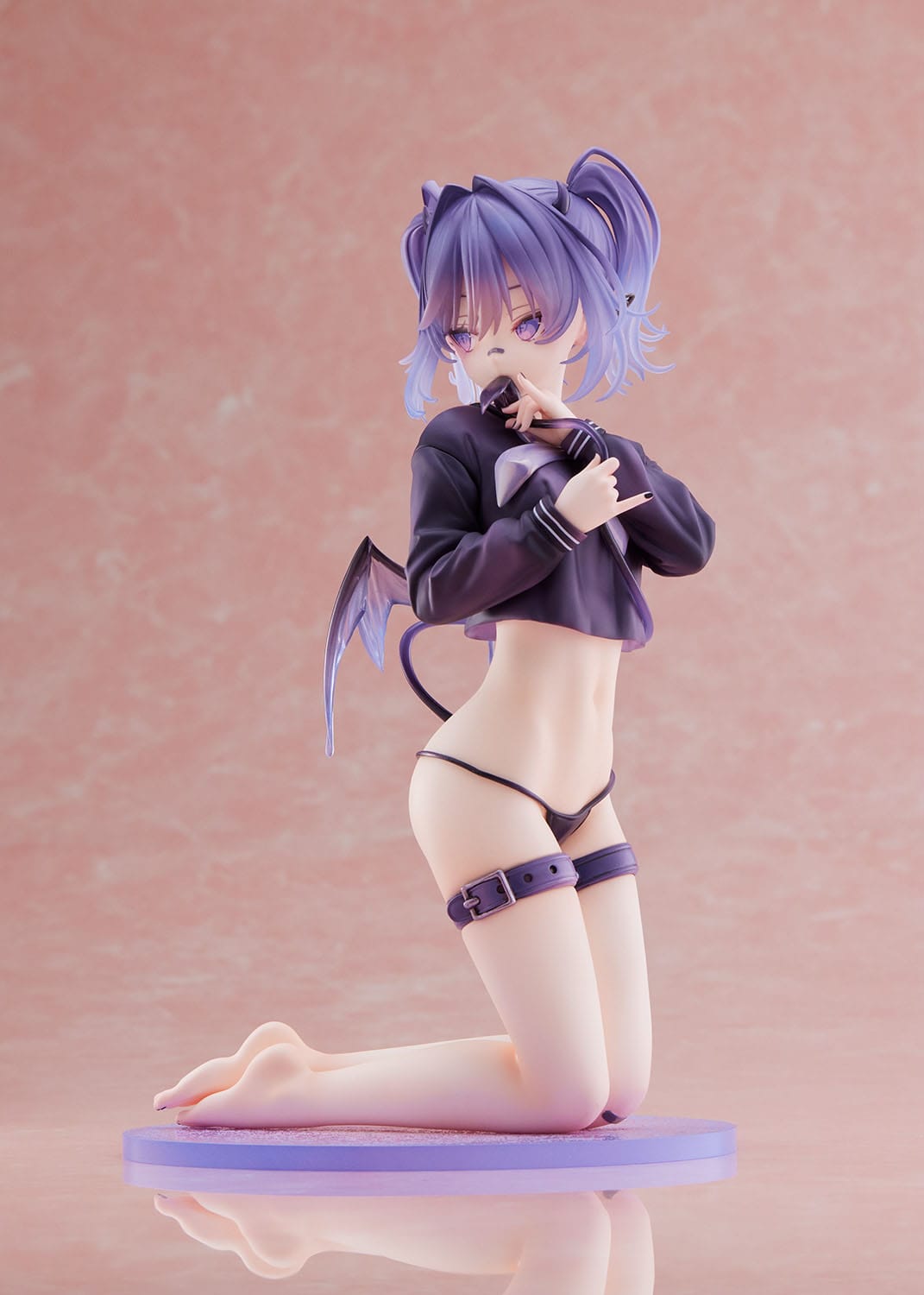 Original character - Kamiguse -chan - Illustrated by Mujin -Chan figure (Nocturne)