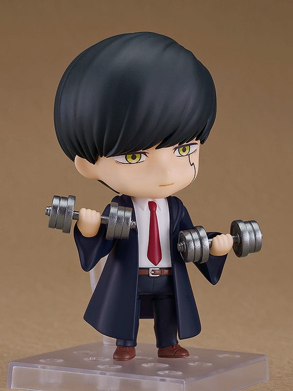 Mashle: Magic and Muscles - Mash Burnedead - Nendoroid figure (Orange Rogue)