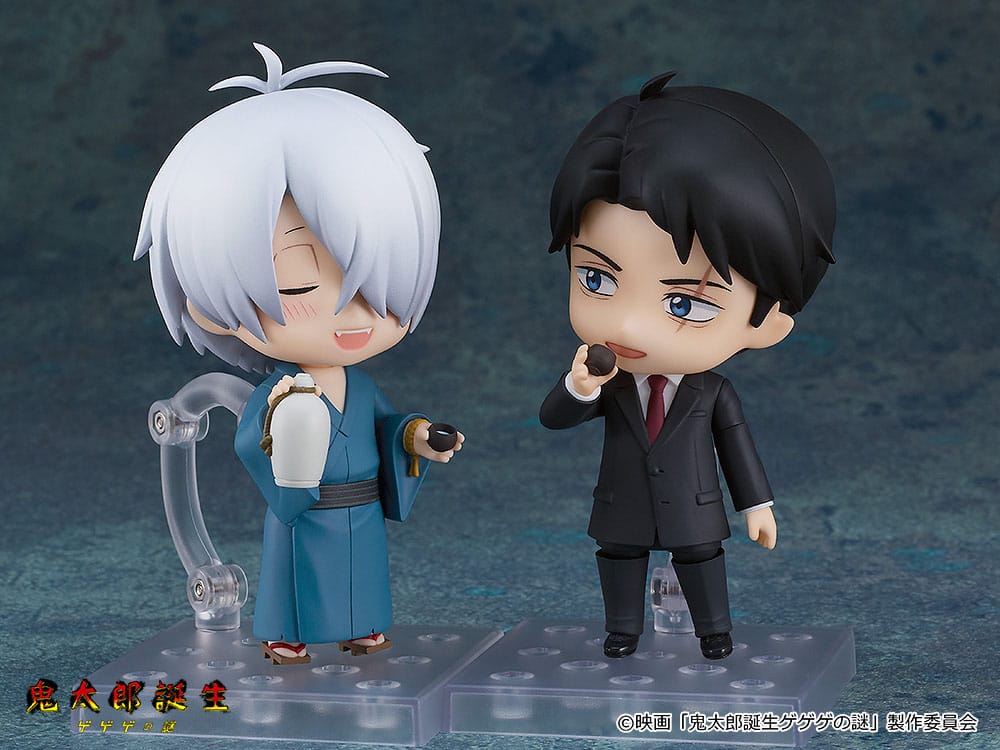 Birth of Kitaro: The Mystery of Gesgee - Kitaro's Father - Nendoroid figure (Orange Rogue)