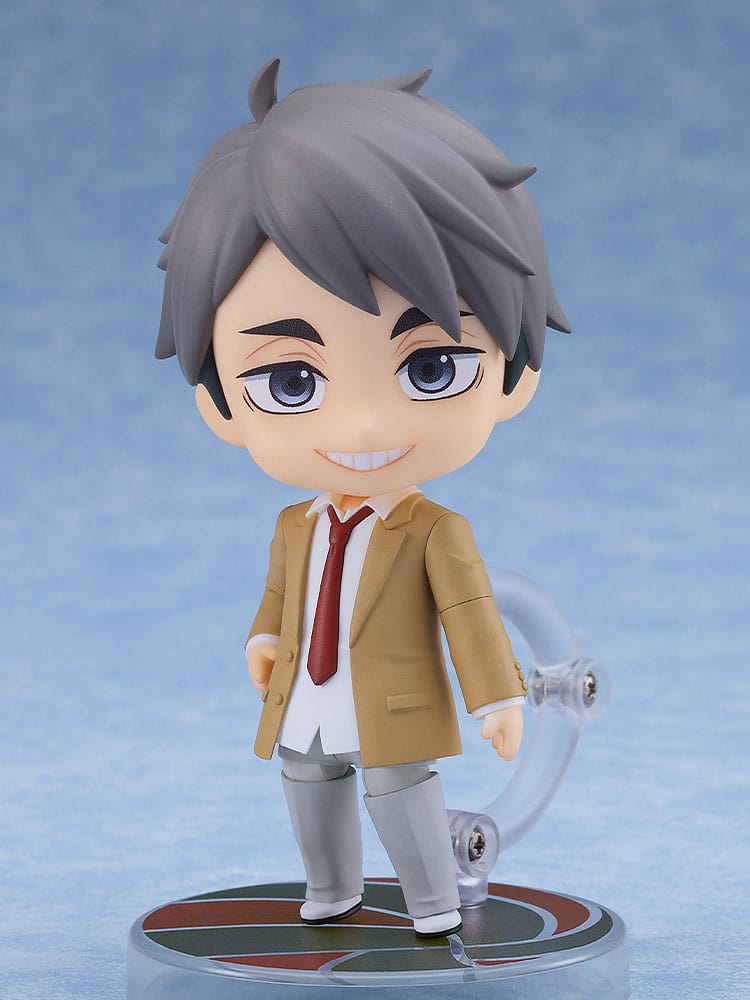 Haikyu!! - Miya Osamu - School Uniform Nendoroid Figur (Orange Rogue)