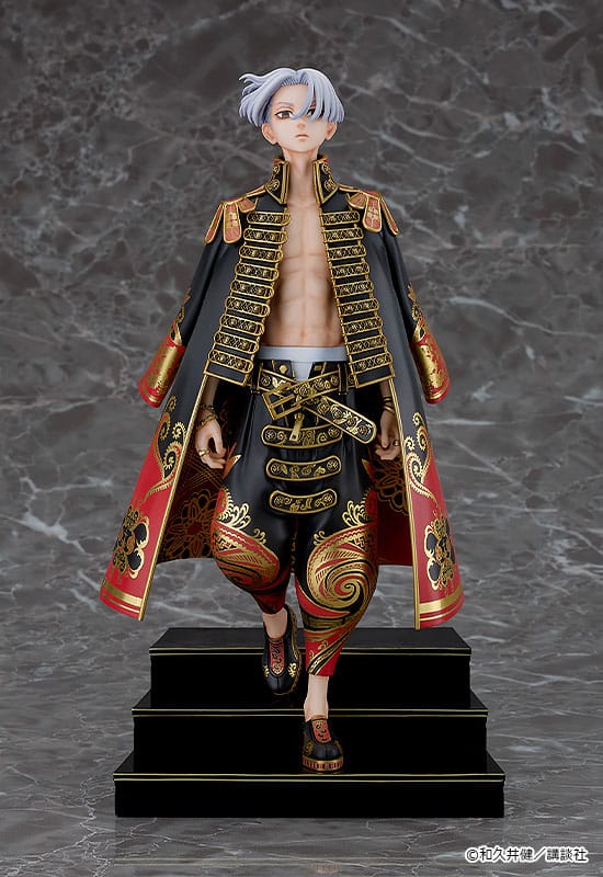 Tokyo Revengers - Manjiro Sano - Volume 24 cover illustration figure 1/7 (Orange Rogue)