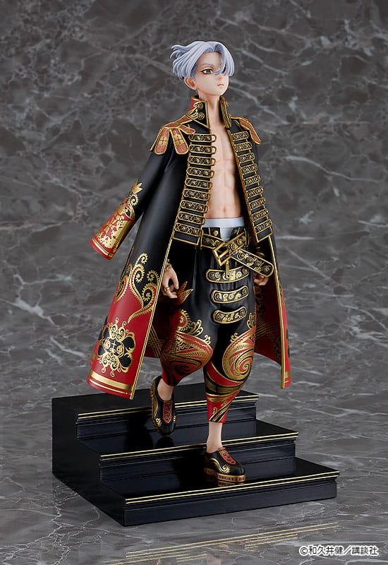 Tokyo Revengers - Manjiro Sano - Volume 24 cover illustration figure 1/7 (Orange Rogue)