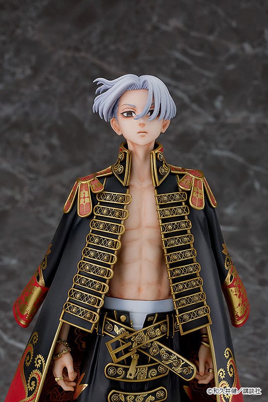 Tokyo Revengers - Manjiro Sano - Volume 24 cover illustration figure 1/7 (Orange Rogue)