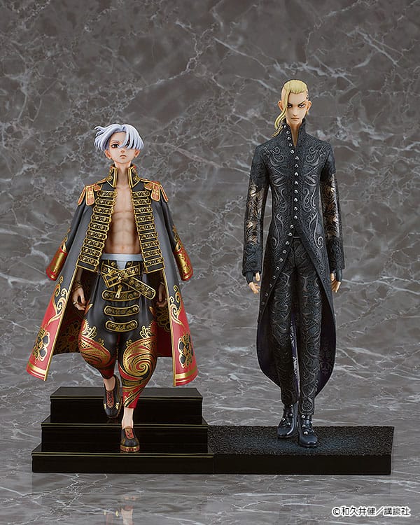 Tokyo Revengers - Manjiro Sano - Volume 24 cover illustration figure 1/7 (Orange Rogue)