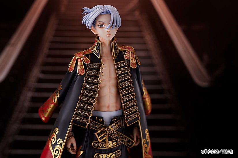 Tokyo Revengers - Manjiro Sano - Volume 24 cover illustration figure 1/7 (Orange Rogue)