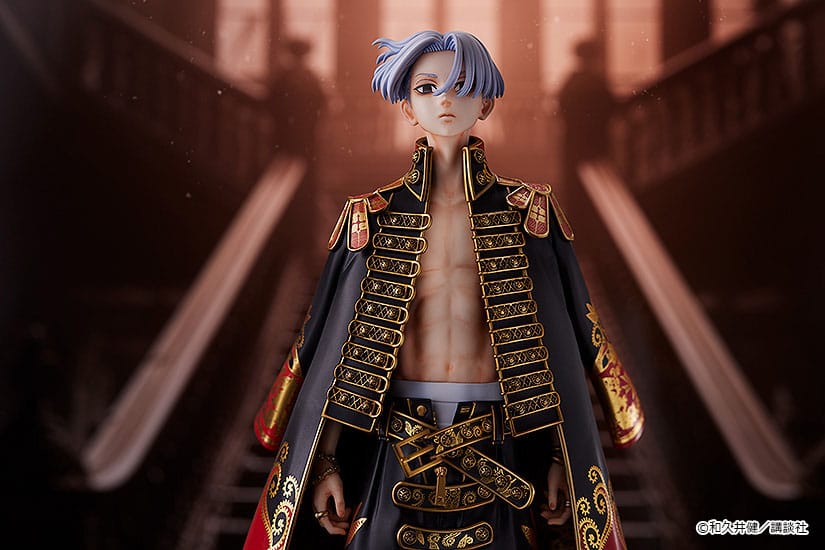 Tokyo Revengers - Manjiro Sano - Volume 24 cover illustration figure 1/7 (Orange Rogue)