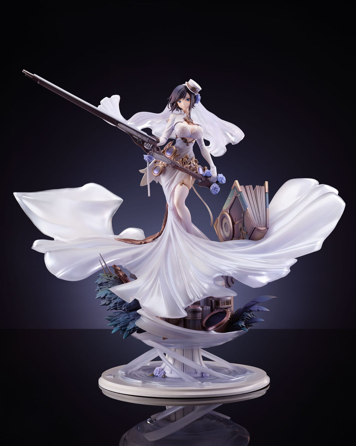 Azur Lane - Ark Royal - Amiami Limited Edition figure 1/7 (Oriental Forest)