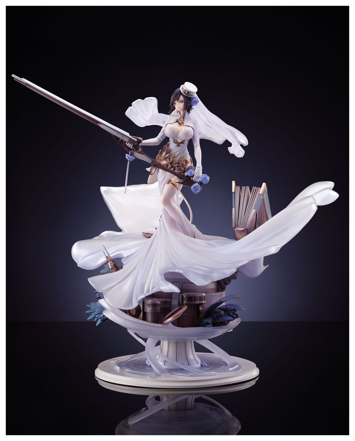 Azur Lane - Ark Royal - Amiami Limited Edition figure 1/7 (Oriental Forest)