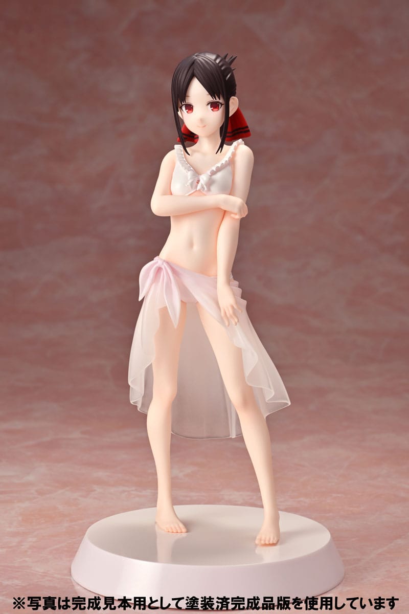 Kaguya-sama: Love is War - Kaguya Shinomiya - Summer Queens Assemble Heroines Figure Kit 1/8 (Our Treasure)