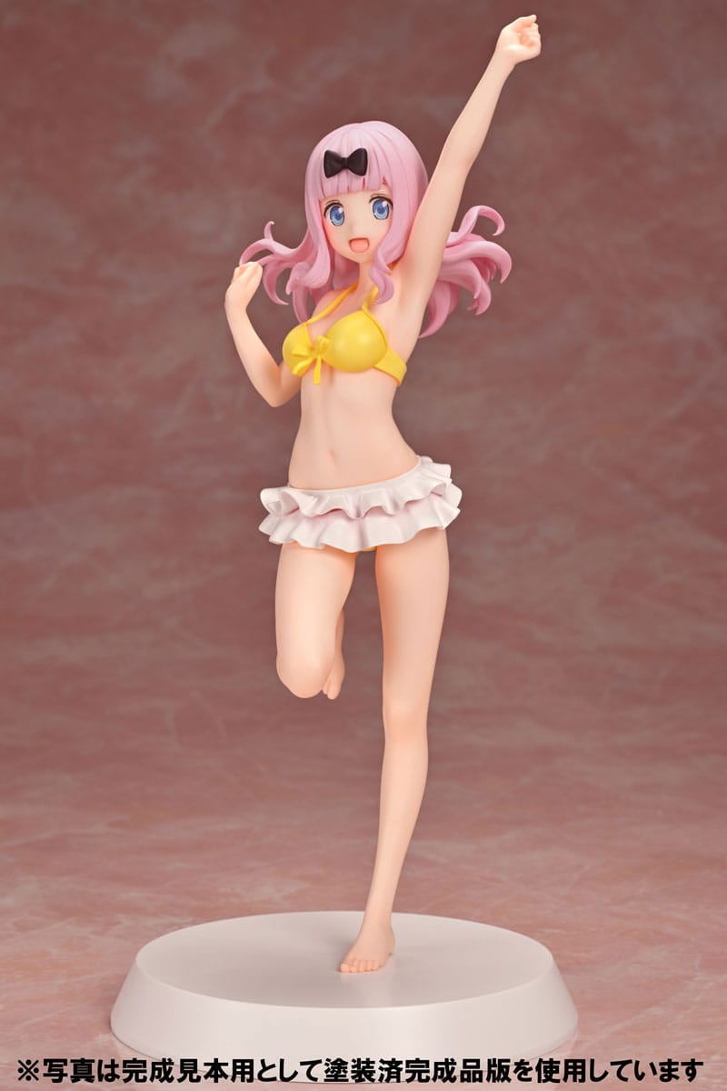 Kaguya-sama: Love is War - Chika Fujiwara - Summer Queens Assemble Heroines Figure Kit 1/8 (Our Treasure)