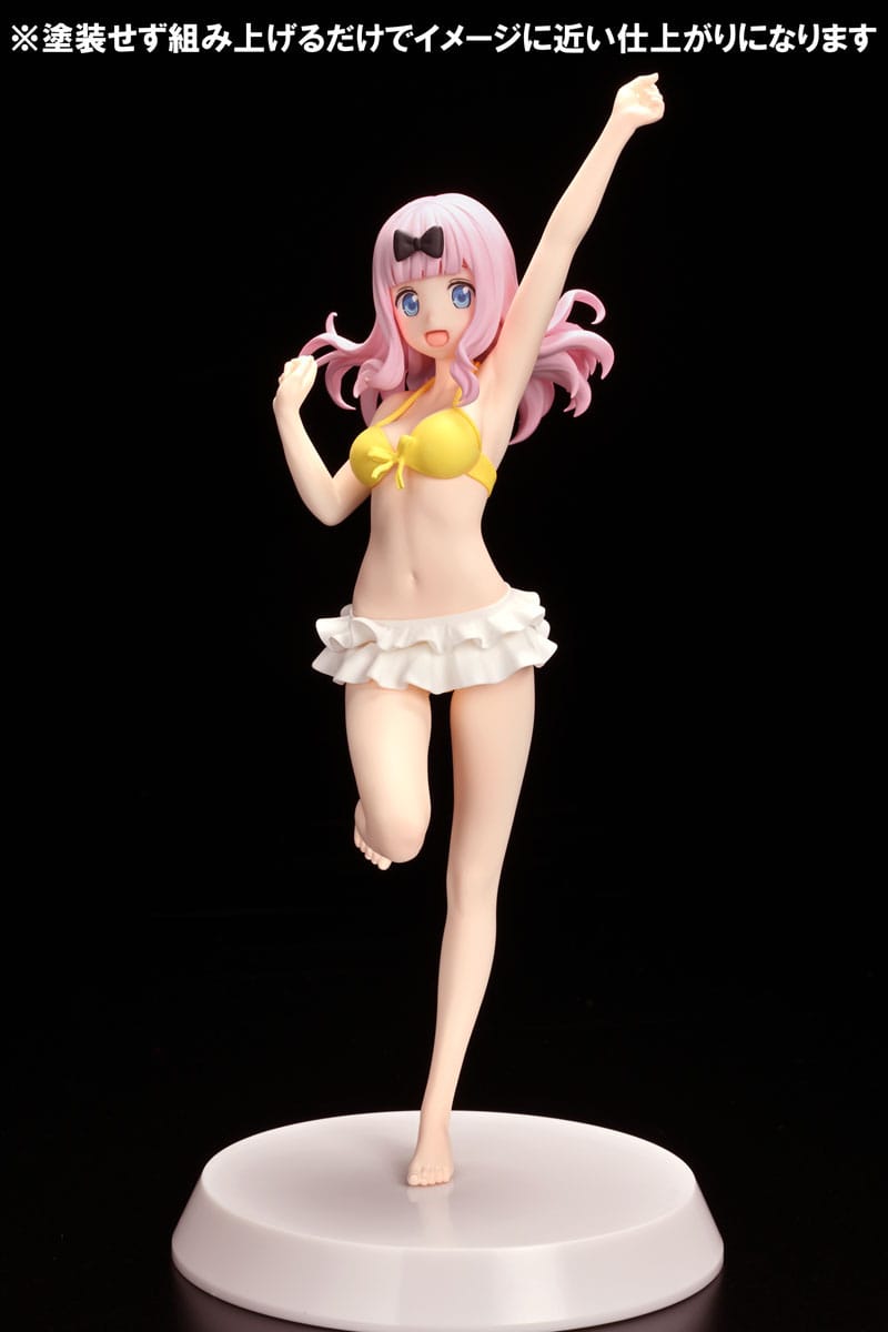 Kaguya-sama: Love is War - Chika Fujiwara - Summer Queens Assemble Heroines Figure Kit 1/8 (Our Treasure)