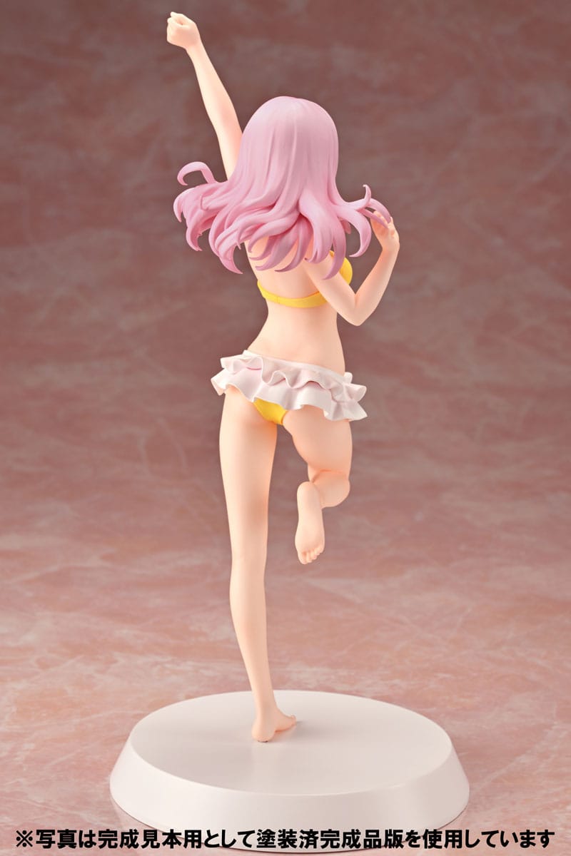 Kaguya-sama: Love is War - Chika Fujiwara - Summer Queens Assemble Heroines Figure Kit 1/8 (Our Treasure)