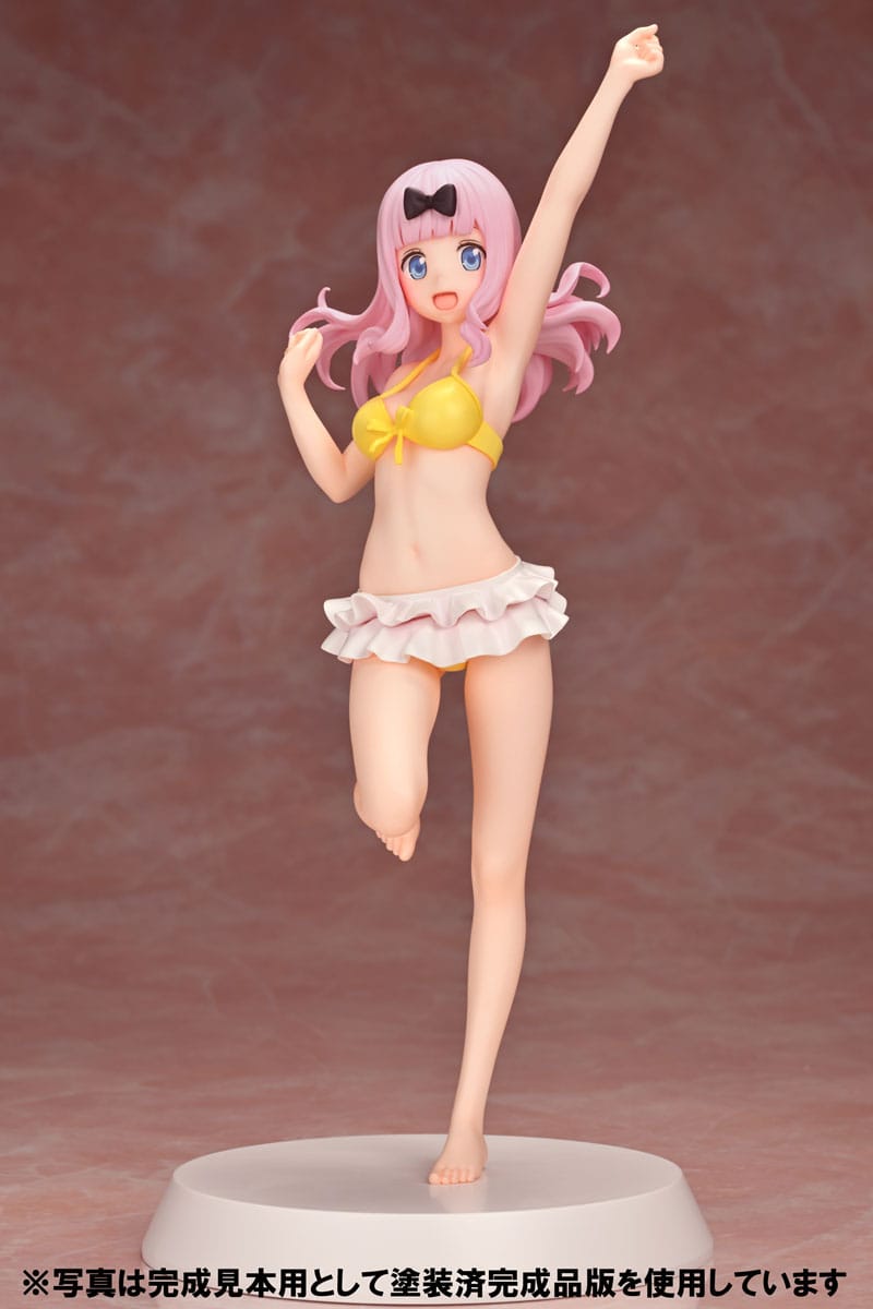 Kaguya-sama: Love is War - Chika Fujiwara - Summer Queens Assemble Heroines Figure Kit 1/8 (Our Treasure)