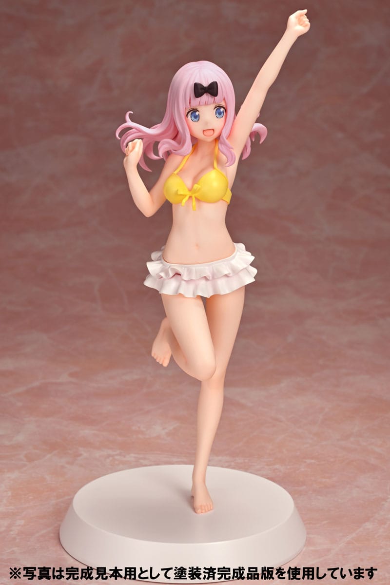Kaguya-sama: Love is War - Chika Fujiwara - Summer Queens Assemble Heroines Figure Kit 1/8 (Our Treasure)