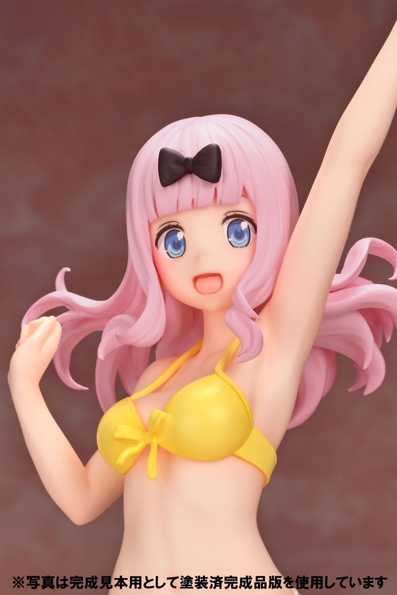 Kaguya-sama: Love is War - Chika Fujiwara - Summer Queens Assemble Heroines Figure Kit 1/8 (Our Treasure)