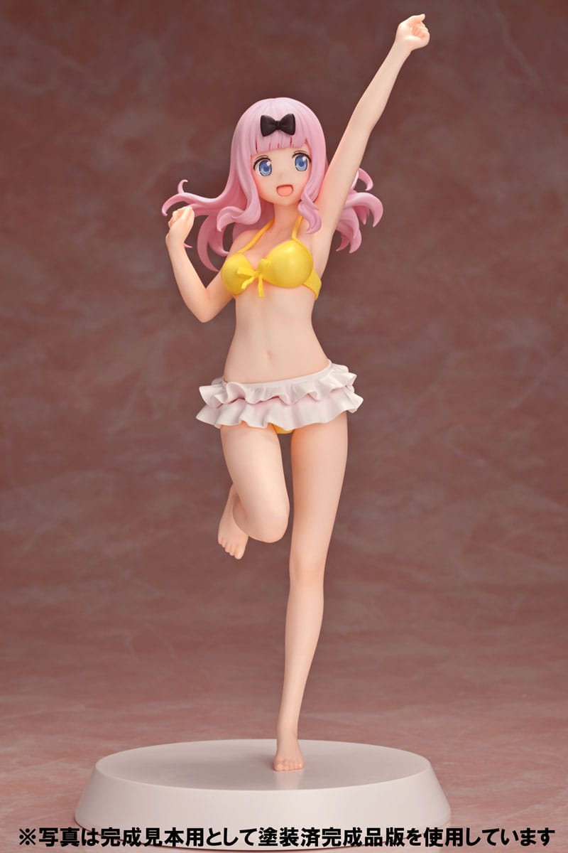 Kaguya-sama: Love is War - Chika Fujiwara - Summer Queens Assemble Heroines Figure Kit 1/8 (Our Treasure)