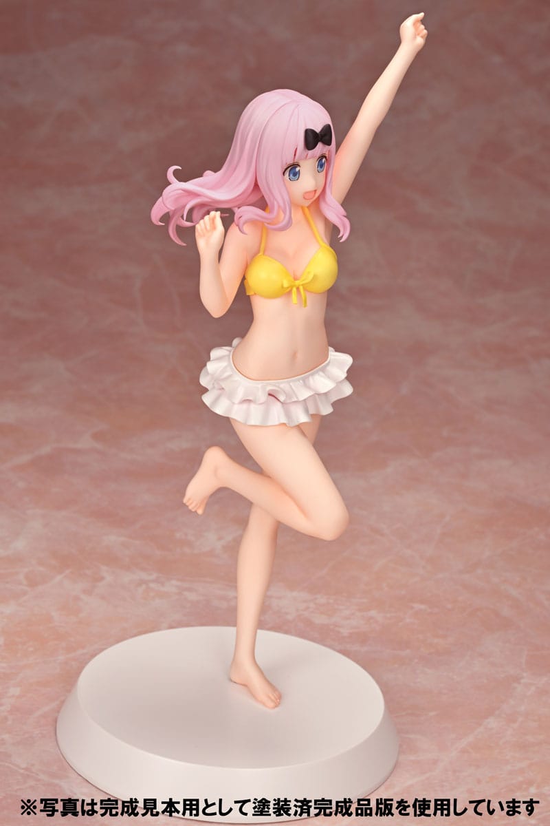 Kaguya-sama: Love is War - Chika Fujiwara - Summer Queens Assemble Heroines Figure Kit 1/8 (Our Treasure)
