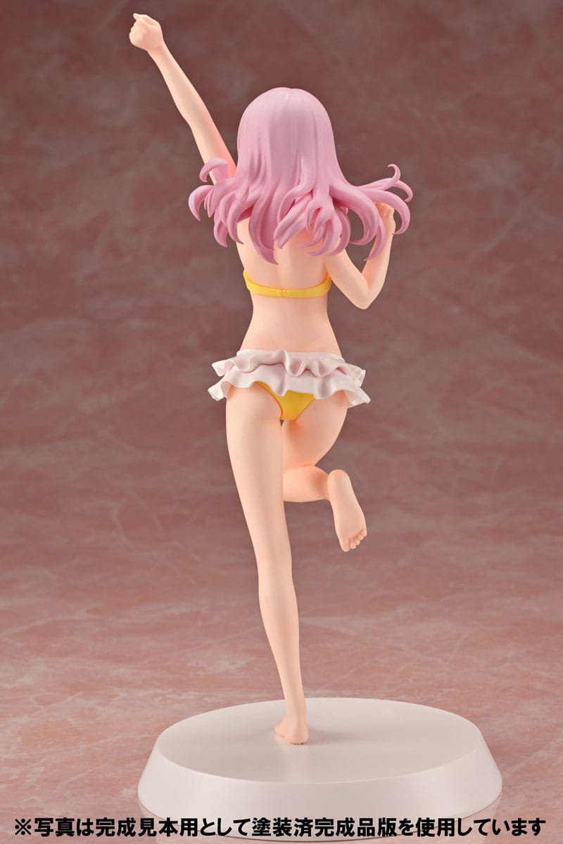 Kaguya-sama: Love is War - Chika Fujiwara - Summer Queens Assemble Heroines Figure Kit 1/8 (Our Treasure)