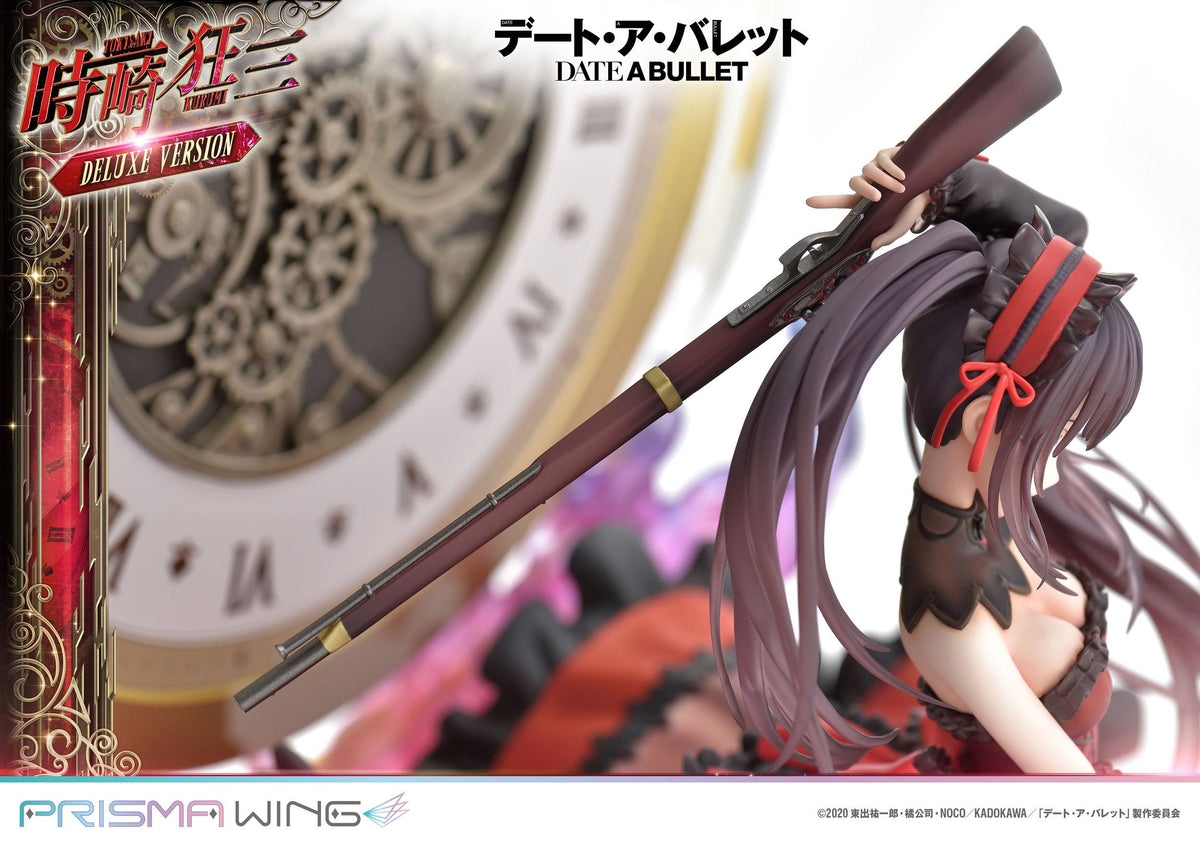 Date A Live Fragment: Date A Bullet - Kurumi Tokisaki - Prisma Wing figure 1/7 Deluxe version (Prime 1 Studio)