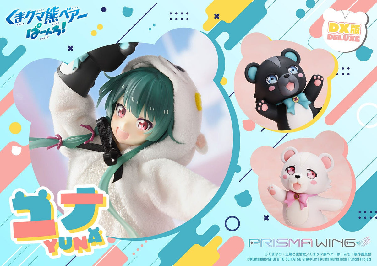 Kuma Kuma Kuma Bear Punch! - Yuna - Deluxe Ver. Prisma Wing figure 1/7 (Prime 1 Studio)